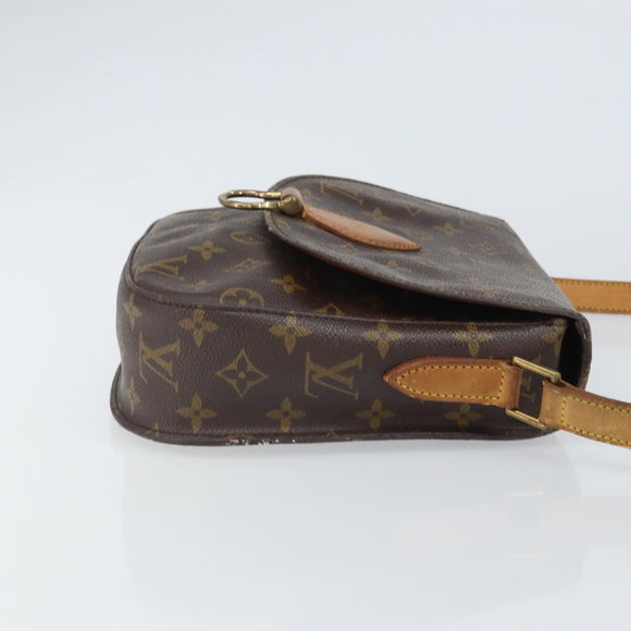 LOUIS VUITTON Monogram Saint Cloud GM Shoulder Bag M51242 LV Auth ep12872