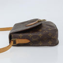 LOUIS VUITTON Monogram Saint Cloud GM Shoulder Bag M51242 LV Auth ep12872-4