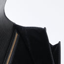 LOUIS VUITTON Epi Serie Dragonne Clutch Bag Black Noir M52612 LV Auth ep12874-17