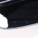 LOUIS VUITTON Epi Serie Dragonne Clutch Bag Black Noir M52612 LV Auth ep12874-19