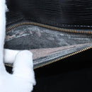 LOUIS VUITTON Epi Serie Dragonne Clutch Bag Black Noir M52612 LV Auth ep12874-21