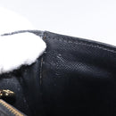 LOUIS VUITTON Epi Serie Dragonne Clutch Bag Black Noir M52612 LV Auth ep12874-22