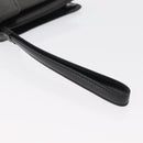 LOUIS VUITTON Epi Serie Dragonne Clutch Bag Black Noir M52612 LV Auth ep12874-7