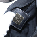 FENDI Hand Bag Nylon Black Silver Auth ep12875-19