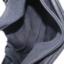 FENDI Hand Bag Nylon Black Silver Auth ep12875-11
