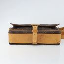 LOUIS VUITTON Monogram Cartouchiere GM Shoulder Bag M51252 LV Auth ep12876-5