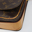 LOUIS VUITTON Monogram Cartouchiere GM Shoulder Bag M51252 LV Auth ep12876-15