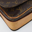 LOUIS VUITTON Monogram Cartouchiere GM Shoulder Bag M51252 LV Auth ep12876-16
