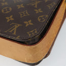 LOUIS VUITTON Monogram Cartouchiere GM Shoulder Bag M51252 LV Auth ep12876-17