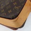 LOUIS VUITTON Monogram Cartouchiere GM Shoulder Bag M51252 LV Auth ep12876-9
