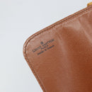 LOUIS VUITTON Monogram Cartouchiere GM Shoulder Bag M51252 LV Auth ep12876-21