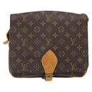LOUIS VUITTON Monogram Cartouchiere GM Shoulder Bag M51252 LV Auth ep12876-13