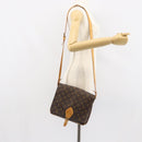 LOUIS VUITTON Monogram Cartouchiere GM Shoulder Bag M51252 LV Auth ep12876-25