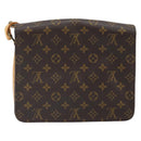 LOUIS VUITTON Monogram Cartouchiere GM Shoulder Bag M51252 LV Auth ep12876-2