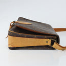 LOUIS VUITTON Monogram Cartouchiere GM Shoulder Bag M51252 LV Auth ep12876-3