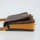 LOUIS VUITTON Monogram Cartouchiere GM Shoulder Bag M51252 LV Auth ep12876-4