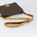 LOUIS VUITTON Monogram Cartouchiere GM Shoulder Bag M51252 LV Auth ep12876-7
