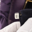 PRADA Tote Bag Nylon Purple Gold Auth ep12878-22