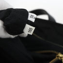 PRADA Tote Bag Nylon 2way Black Gold Auth ep12892-12