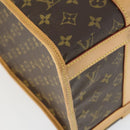 LOUIS VUITTON Monogram Sac Shan 40 Pet Carry M42024 LV Auth ep12896-14