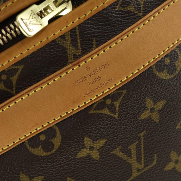 LOUIS VUITTON Monogram Sac Shan 40 Pet Carry M42024 LV Auth ep12896