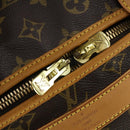 LOUIS VUITTON Monogram Sac Shan 40 Pet Carry M42024 LV Auth ep12896-18