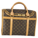LOUIS VUITTON Monogram Sac Shan 40 Pet Carry M42024 LV Auth ep12896-1