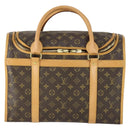 LOUIS VUITTON Monogram Sac Shan 40 Pet Carry M42024 LV Auth ep12896-13