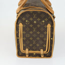 LOUIS VUITTON Monogram Sac Shan 40 Pet Carry M42024 LV Auth ep12896-3