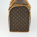 LOUIS VUITTON Monogram Sac Shan 40 Pet Carry M42024 LV Auth ep12896-4