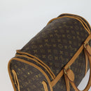 LOUIS VUITTON Monogram Sac Shan 40 Pet Carry M42024 LV Auth ep12896-6