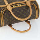 LOUIS VUITTON Monogram Sac Shan 40 Pet Carry M42024 LV Auth ep12896-7