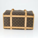 LOUIS VUITTON Monogram Sac Shan 40 Pet Carry M42024 LV Auth ep12896-5