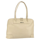 GUCCI Tote Bag Leather Beige 002 1122 2684 Auth ep12902-1