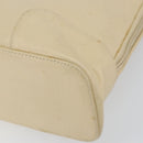 GUCCI Tote Bag Leather Beige 002 1122 2684 Auth ep12902-10