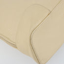 GUCCI Tote Bag Leather Beige 002 1122 2684 Auth ep12902-11