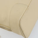 GUCCI Tote Bag Leather Beige 002 1122 2684 Auth ep12902-13