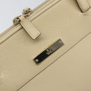 GUCCI Tote Bag Leather Beige 002 1122 2684 Auth ep12902-14