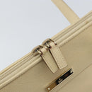 GUCCI Tote Bag Leather Beige 002 1122 2684 Auth ep12902-15