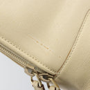 GUCCI Tote Bag Leather Beige 002 1122 2684 Auth ep12902-23