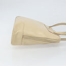 GUCCI Tote Bag Leather Beige 002 1122 2684 Auth ep12902-4
