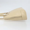 GUCCI Tote Bag Leather Beige 002 1122 2684 Auth ep12902-5