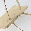GUCCI Tote Bag Leather Beige 002 1122 2684 Auth ep12902-6