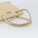 GUCCI Tote Bag Leather Beige 002 1122 2684 Auth ep12902-7