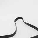 Burberrys Hand Bag Leather 2way Black Silver Auth ep12903-11