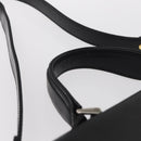 Burberrys Hand Bag Leather 2way Black Silver Auth ep12903-9