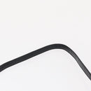 Christian Dior Shoulder Bag Leather Black Gold Auth ep12905-8