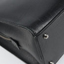 GUCCI Hand Bag Leather Black Silver 114262 Auth ep12908-15