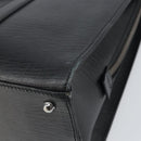 GUCCI Hand Bag Leather Black Silver 114262 Auth ep12908-16