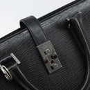 GUCCI Hand Bag Leather Black Silver 114262 Auth ep12908-9